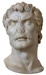 Testa di una statua del dittatore Lucio Cornelio Silla